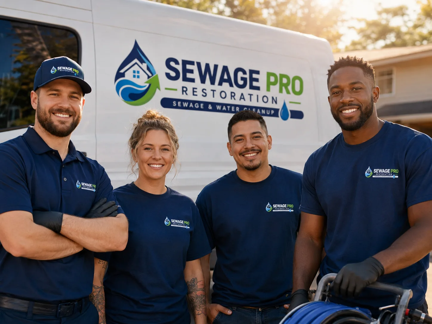 Sewage Cleanup Services company in Suffolk, VA